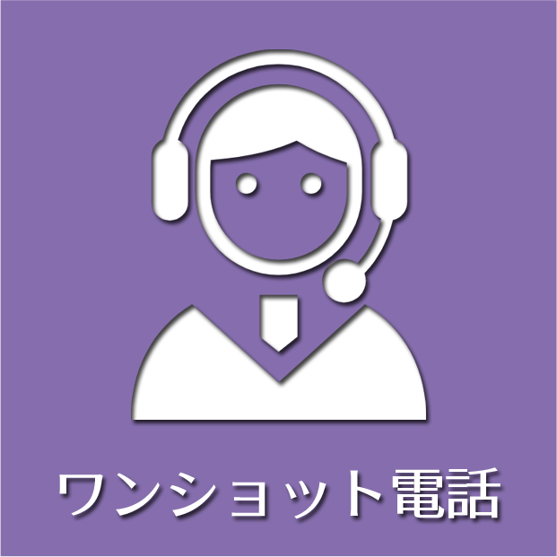 ワンショット電話サポート